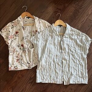 Dynamite collared button up shirts